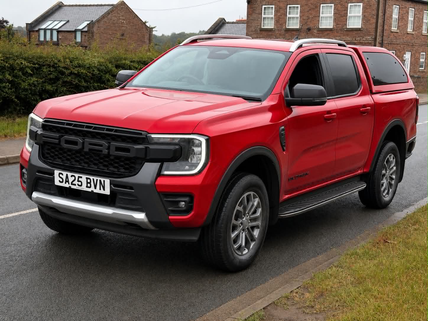 JT Anderson Transport Ford Ranger 4x4 pickup - available for towing on request